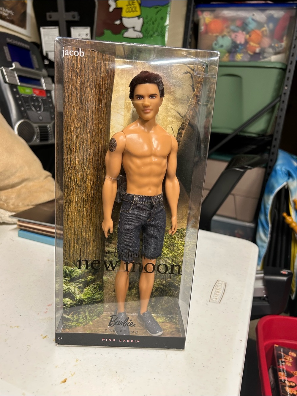 New Moon Jacob doll